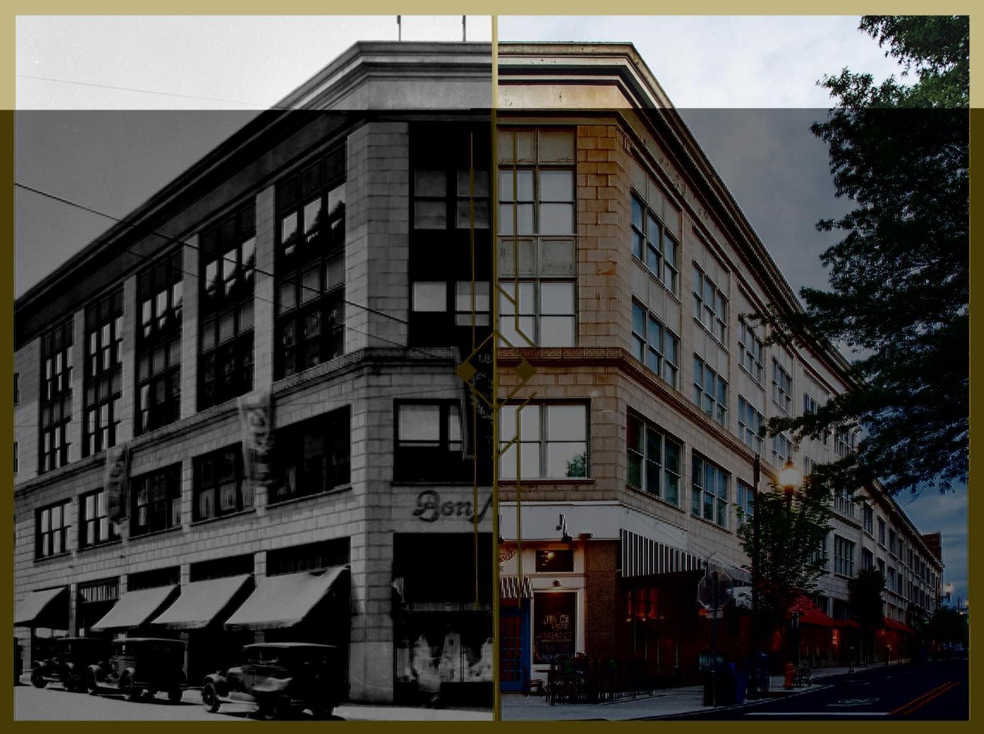 Haywood Park Hotel, Ascend Hotel Collection Asheville Kültér fotó